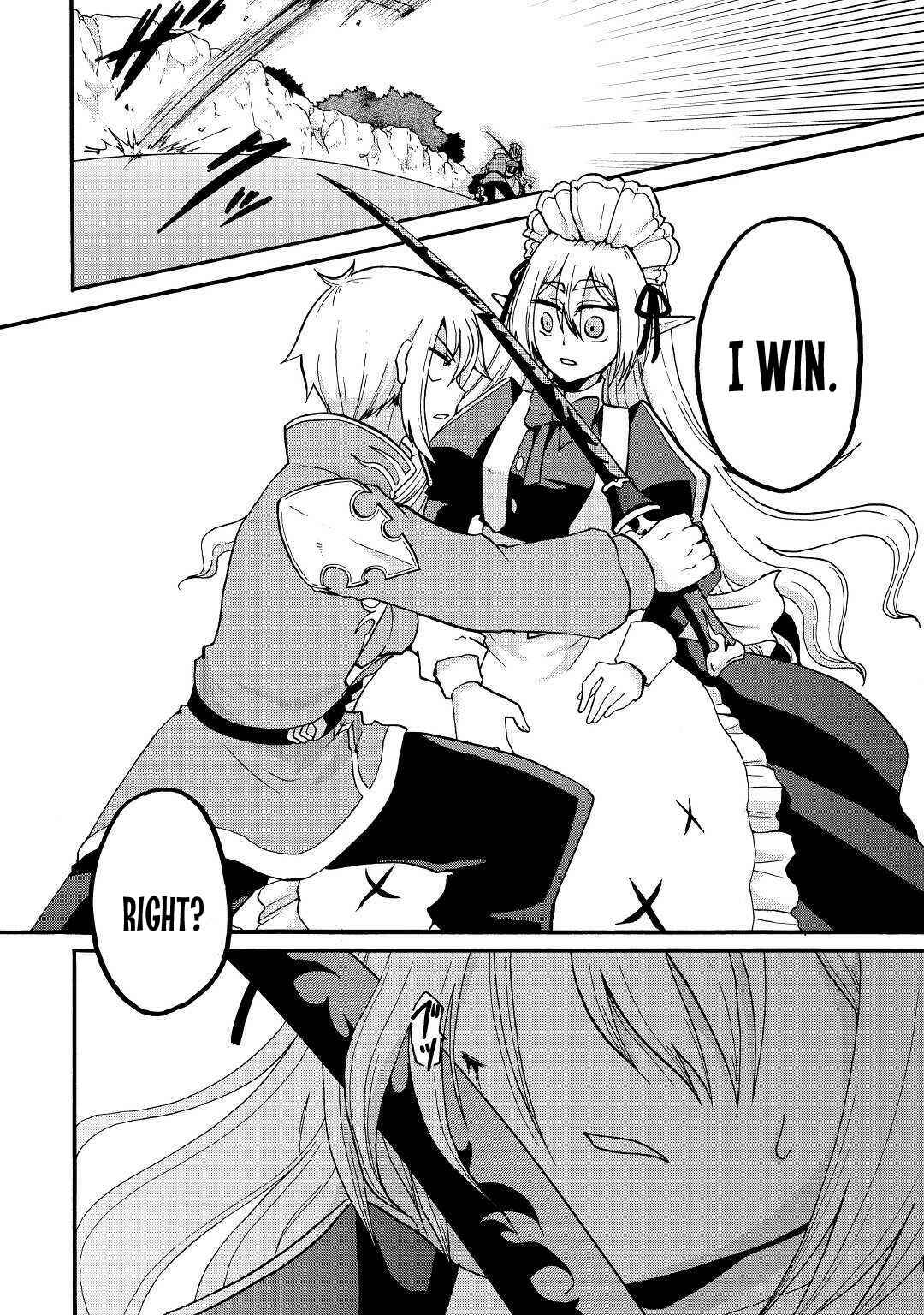 Zense wa Kentei. Konjou Kuzu Ouji Chapter 4 - Page 14