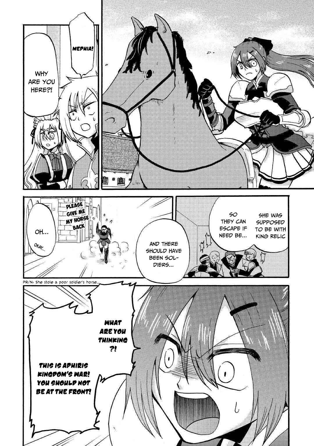 Zense wa Kentei. Konjou Kuzu Ouji Chapter 4 - Page 26
