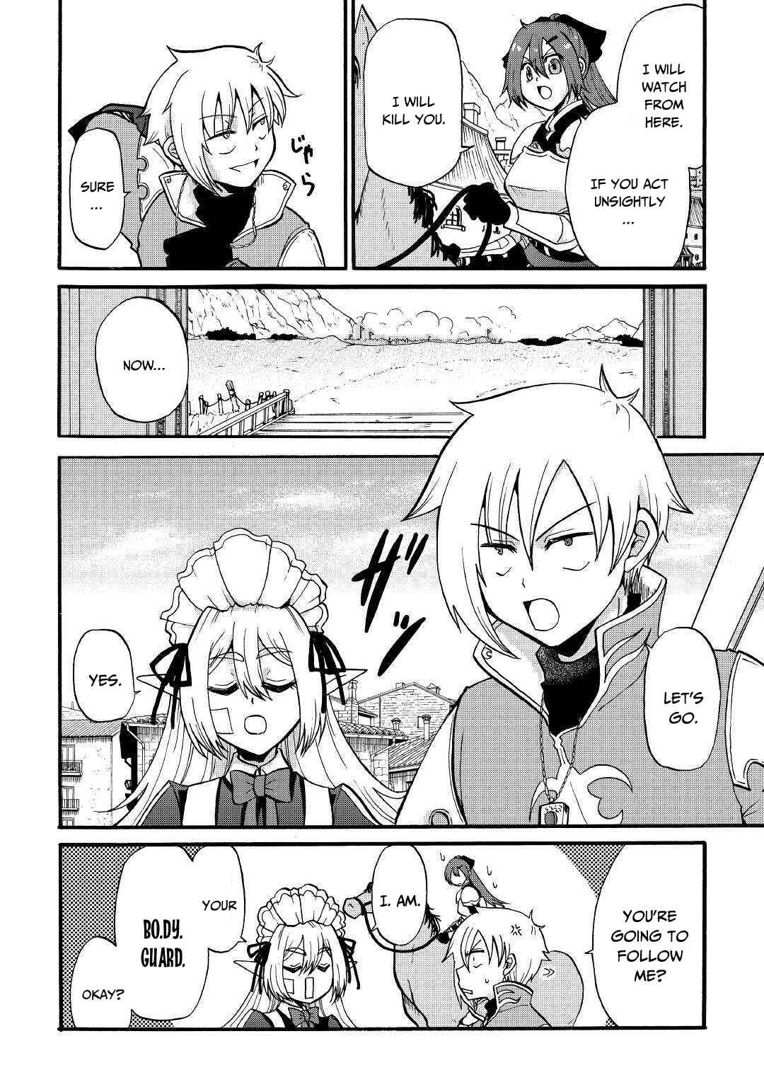 Zense wa Kentei. Konjou Kuzu Ouji Chapter 4 - Page 30