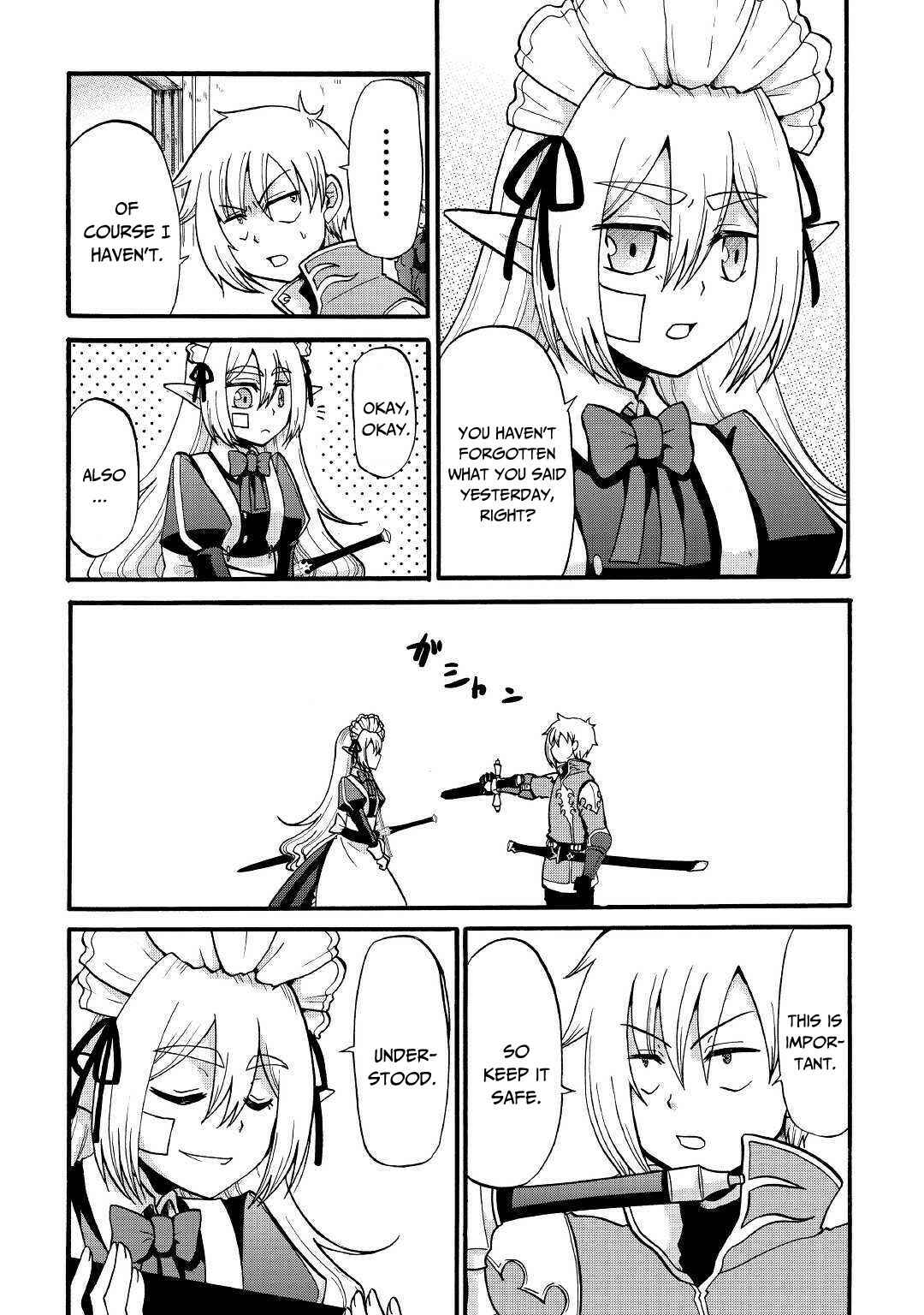 Zense wa Kentei. Konjou Kuzu Ouji Chapter 4 - Page 31
