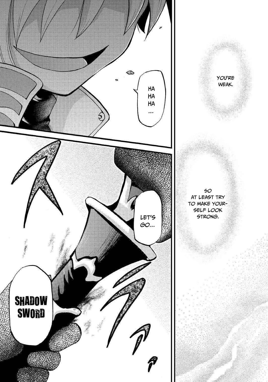 Zense wa Kentei. Konjou Kuzu Ouji Chapter 4 - Page 35