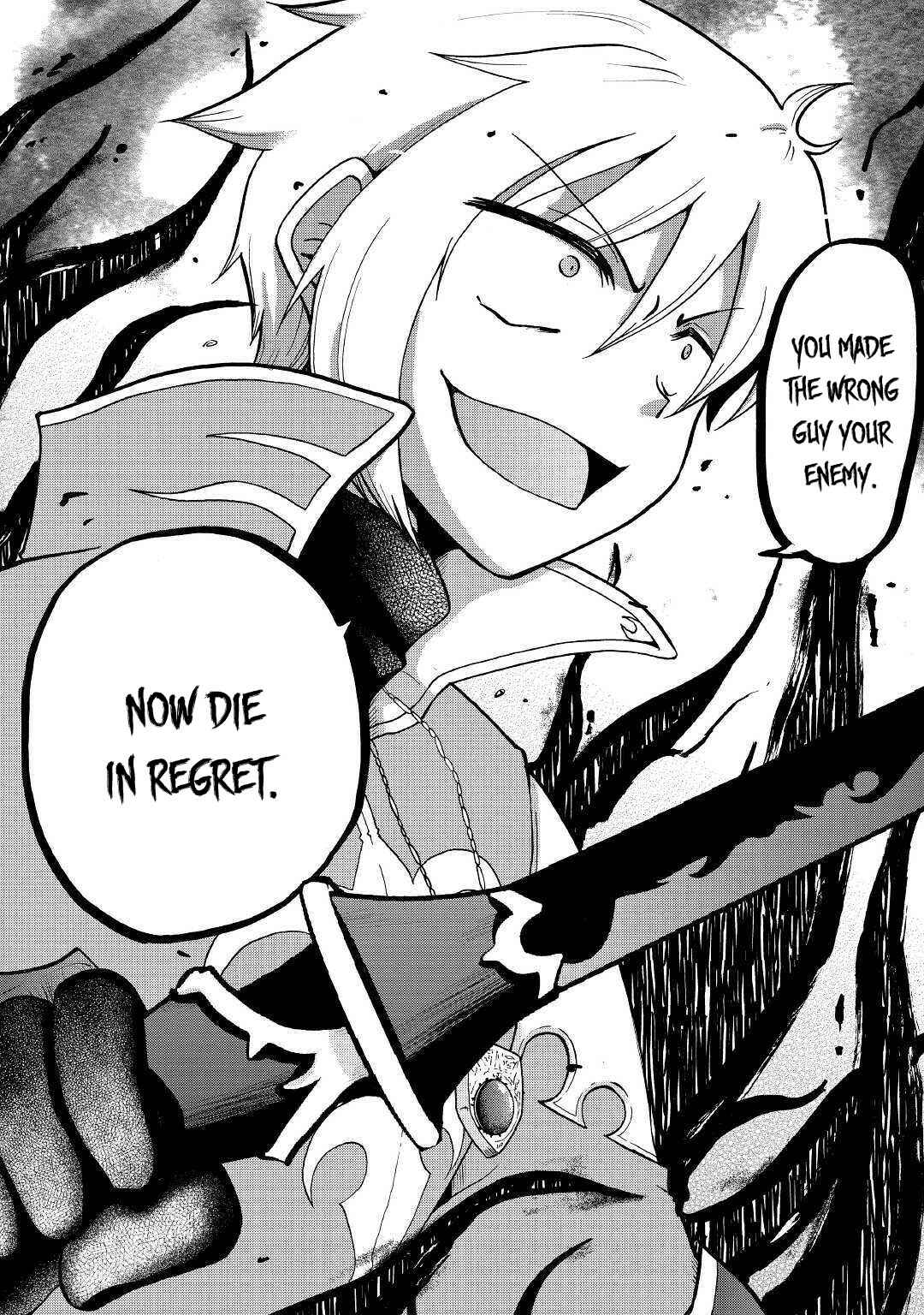 Zense wa Kentei. Konjou Kuzu Ouji Chapter 4 - Page 36