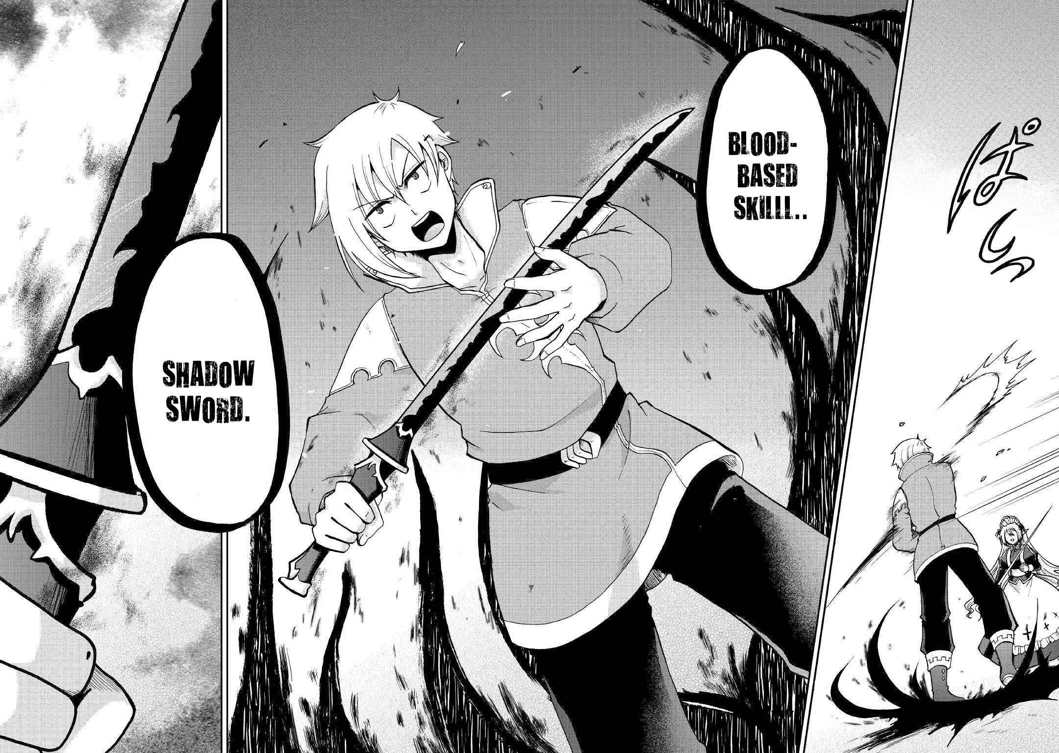 Zense wa Kentei. Konjou Kuzu Ouji Chapter 4 - Page 9
