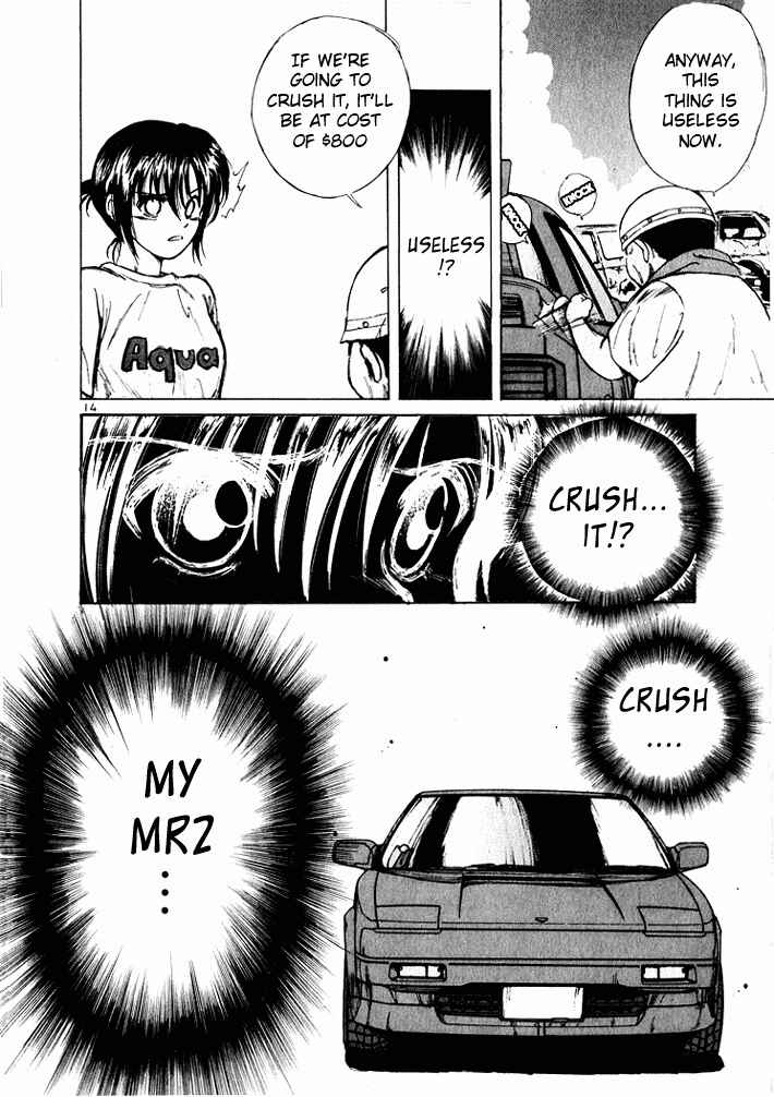 Over Rev! Chapter 41 - Page 14