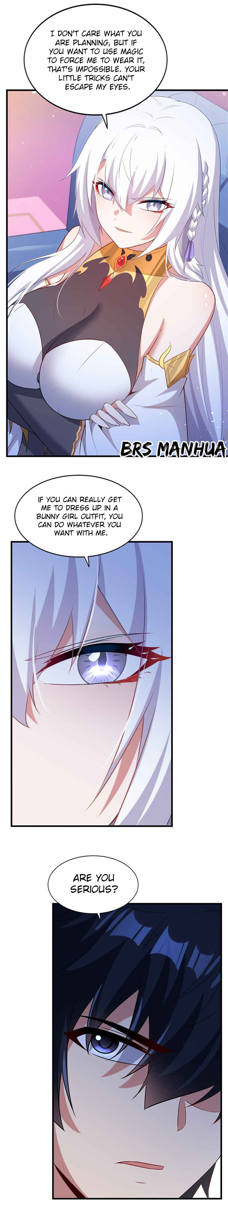 Bìzuǐ Èlóng Wǒ Bùxiǎng Zài Gēn Nǐ Dài Háizi Le Chapter 63 - Page 11