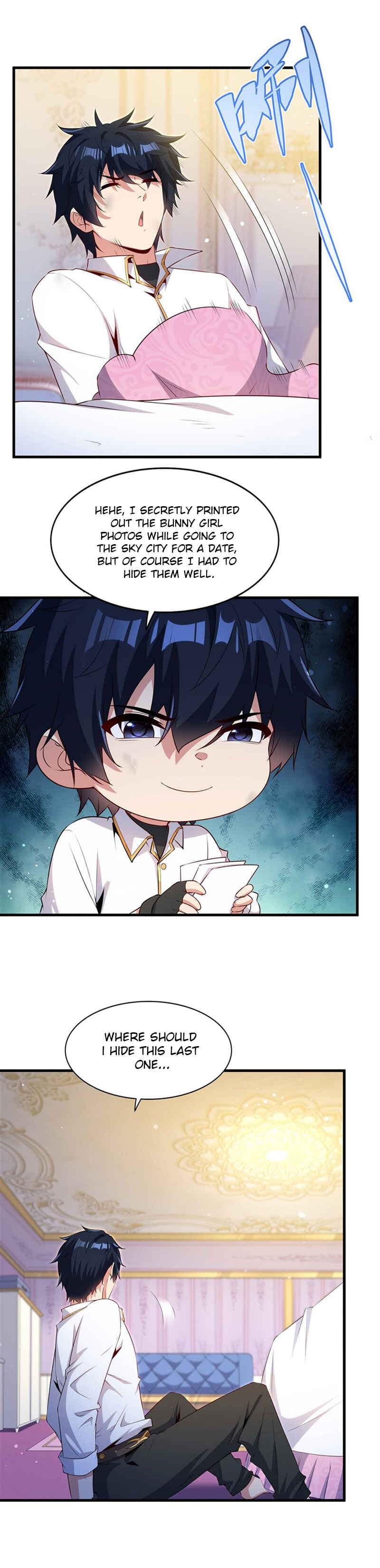 Bìzuǐ Èlóng Wǒ Bùxiǎng Zài Gēn Nǐ Dài Háizi Le Chapter 63 - Page 4