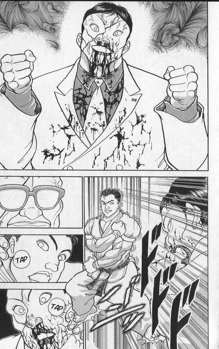 Grappler Baki Chapter 208 - Page 11