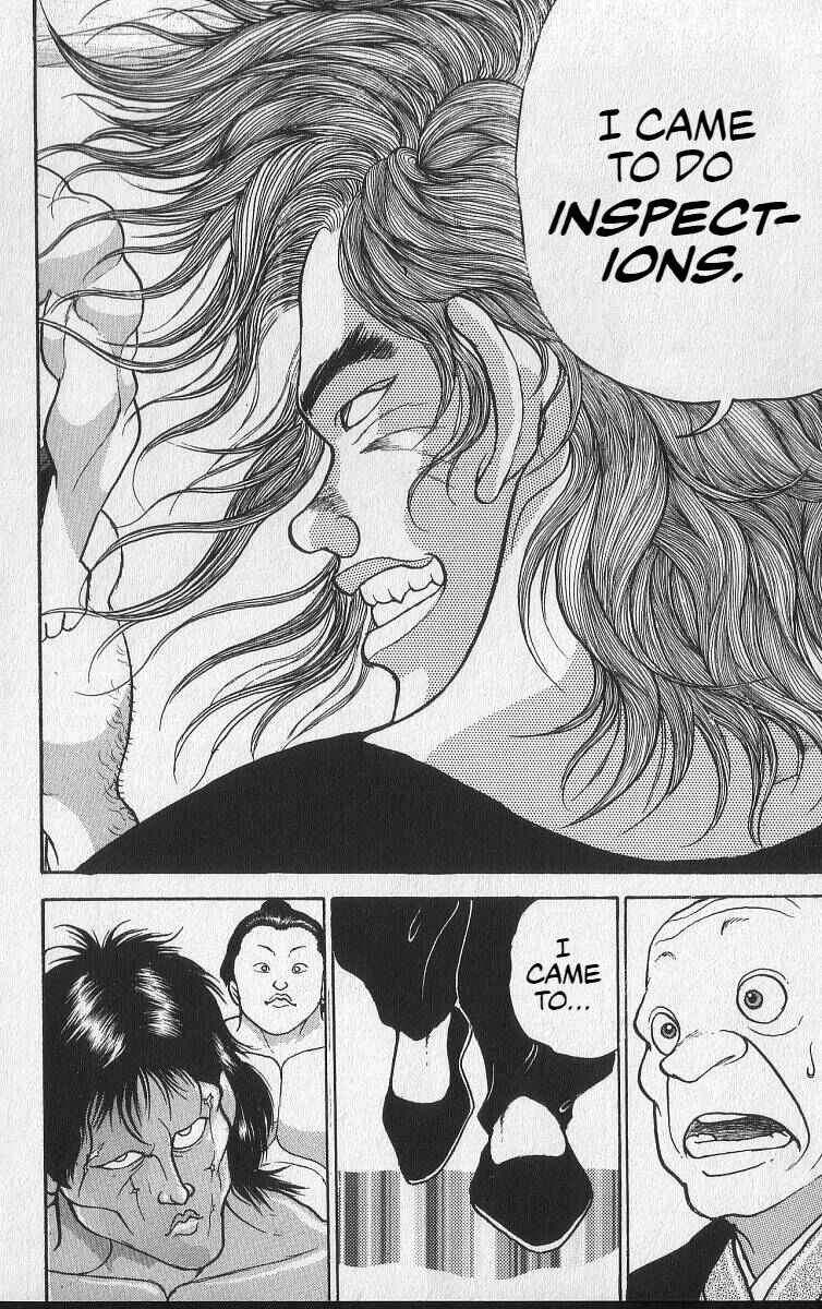 Grappler Baki Chapter 208 - Page 16