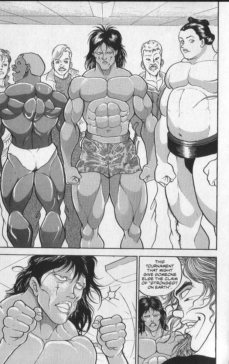 Grappler Baki Chapter 208 - Page 17