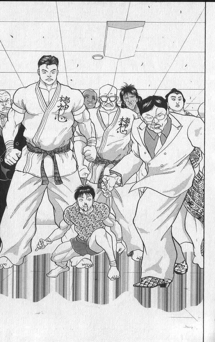 Grappler Baki Chapter 208 - Page 3
