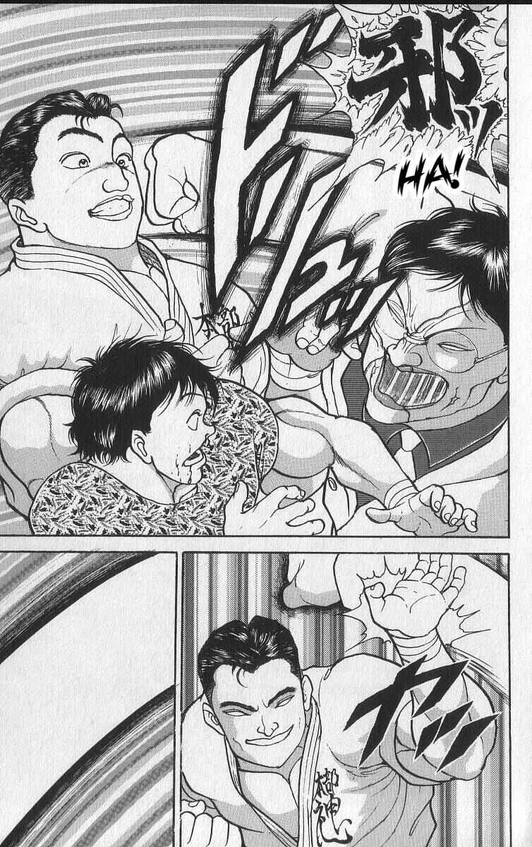 Grappler Baki Chapter 208 - Page 9
