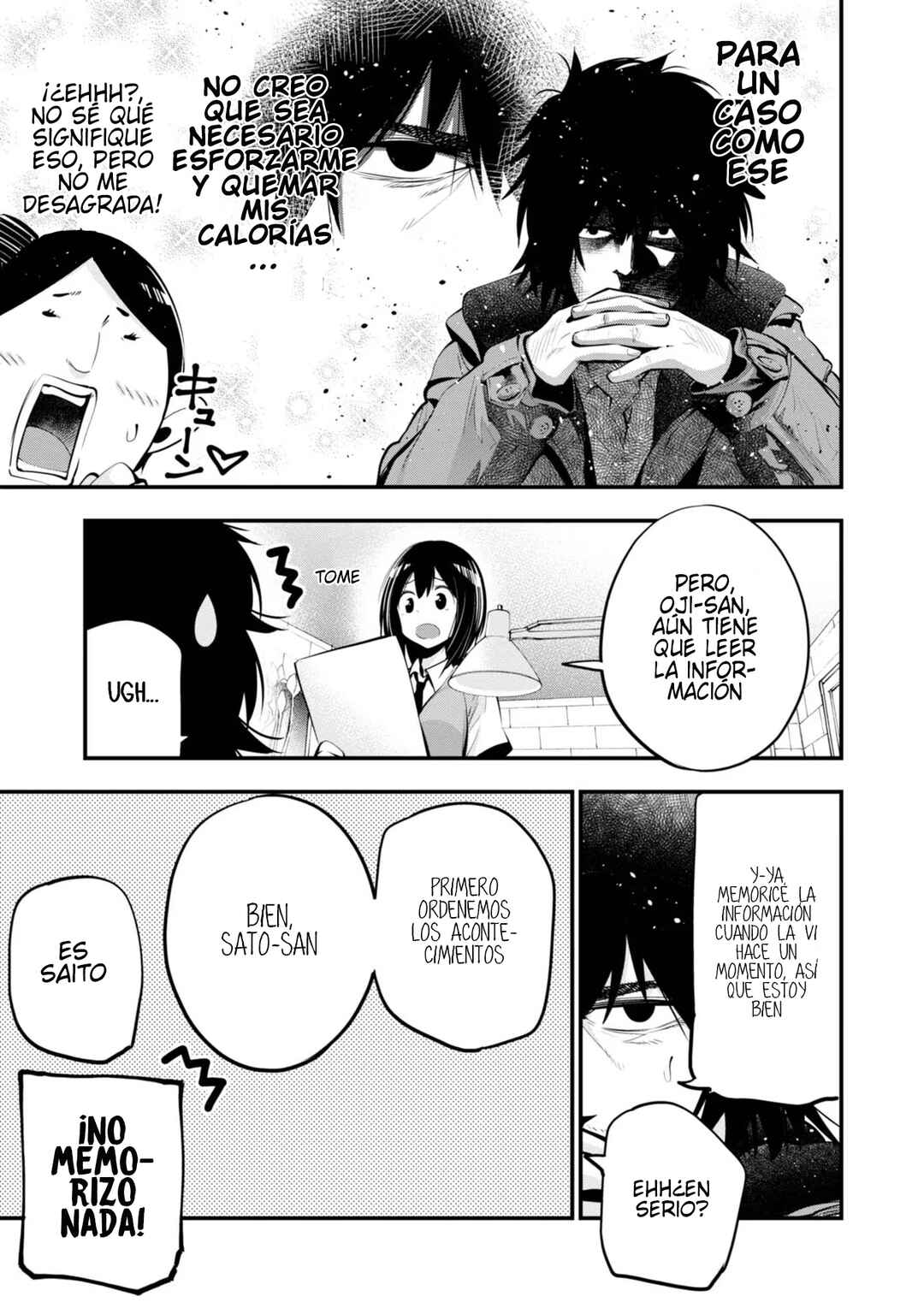 Mattaku Saikin no Tantei to Kitara Chapter 15 - Page 9