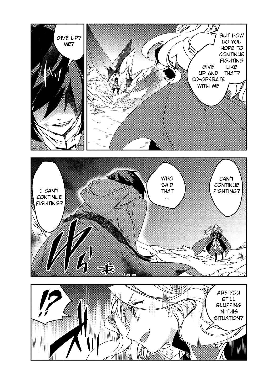 The Magic in this Other World is Too Far Behind! Chapter 37 - Page 22