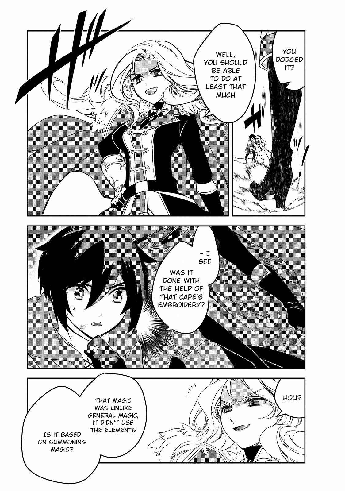 The Magic in this Other World is Too Far Behind! Chapter 37 - Page 9