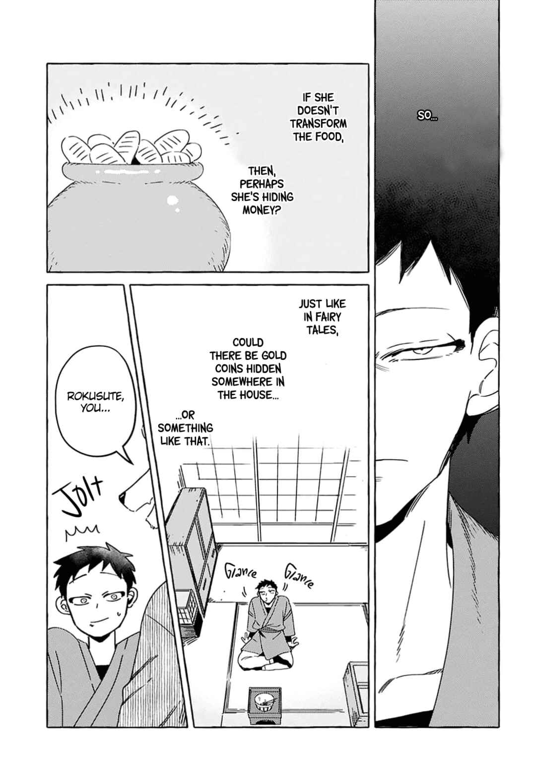 Komen Fuufu Chapter 3 - Page 10