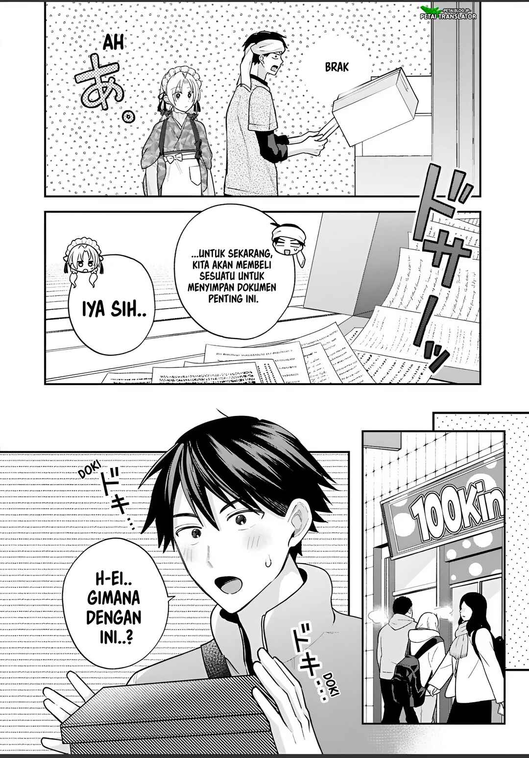 Inaho-kun wa Nise Kanojo no Hazu na no ni Chapter 38 - Page 8