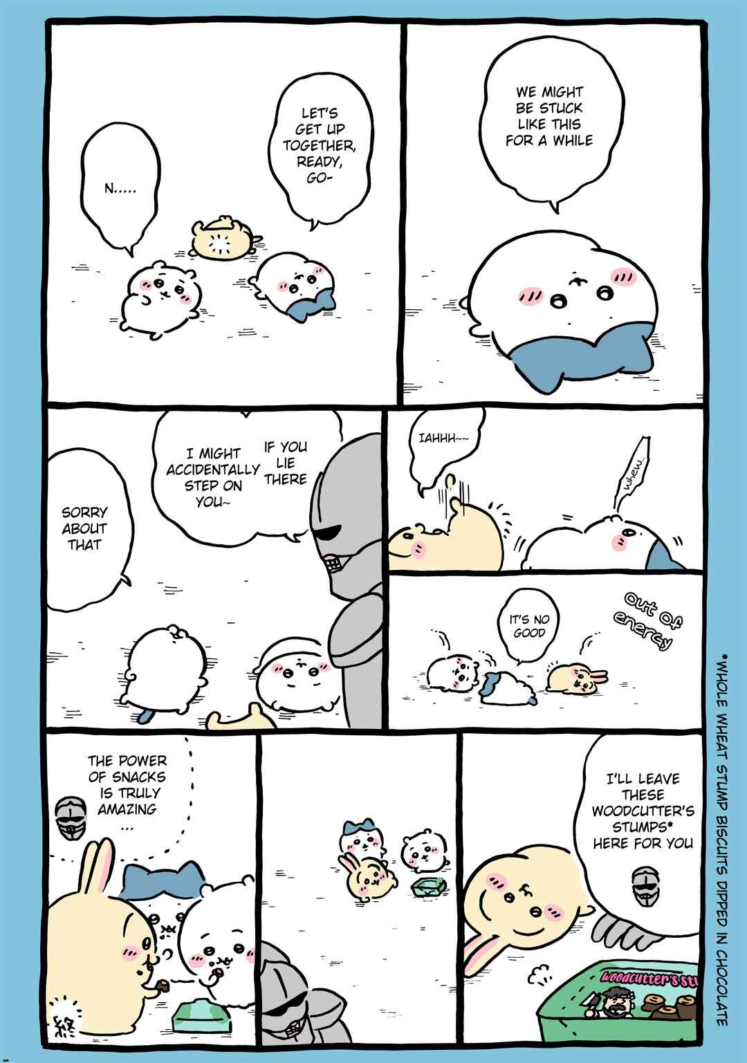 Chiikawa: Nanka Chiisakute Kawaii Yatsu (Webcomic Pages) Chapter 1152 - Page 1