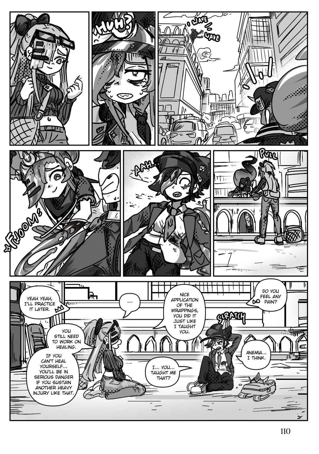 Scarlet Star Chapter 8 - Page 10