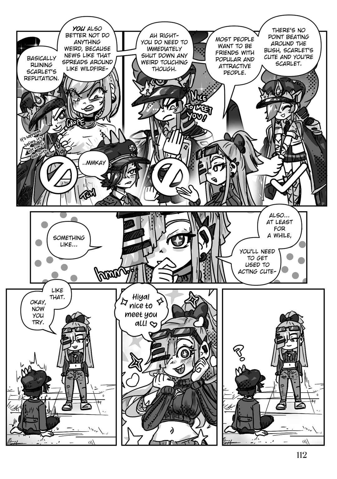 Scarlet Star Chapter 8 - Page 12