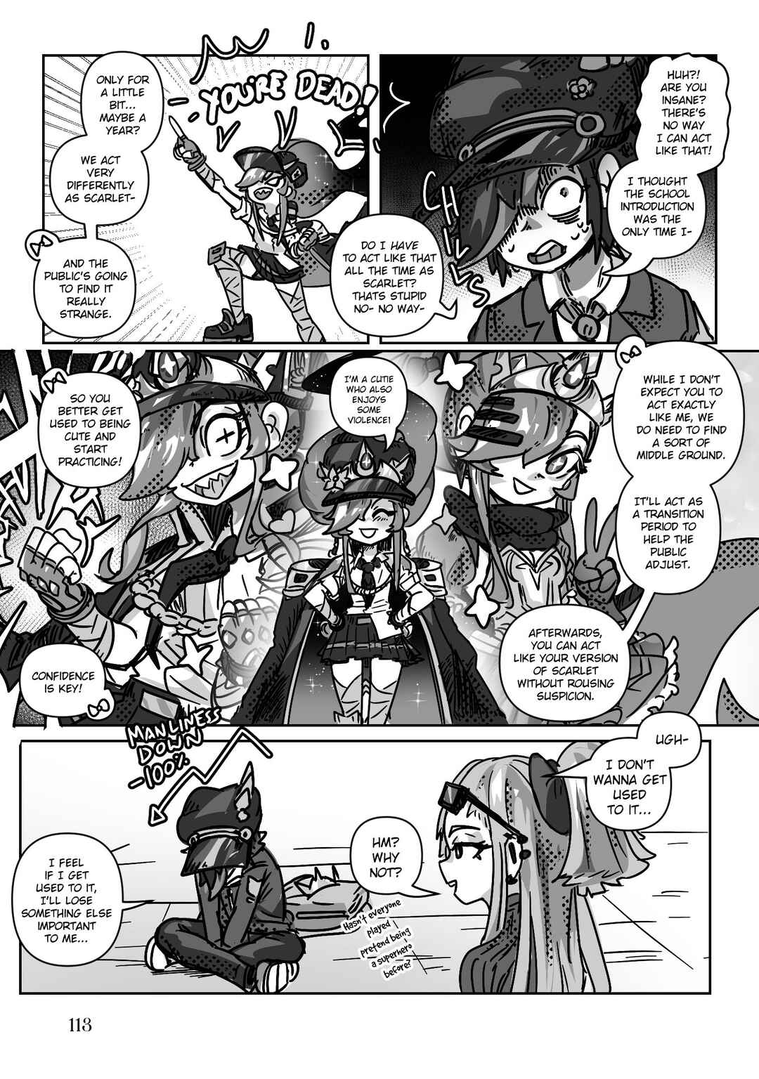 Scarlet Star Chapter 8 - Page 13