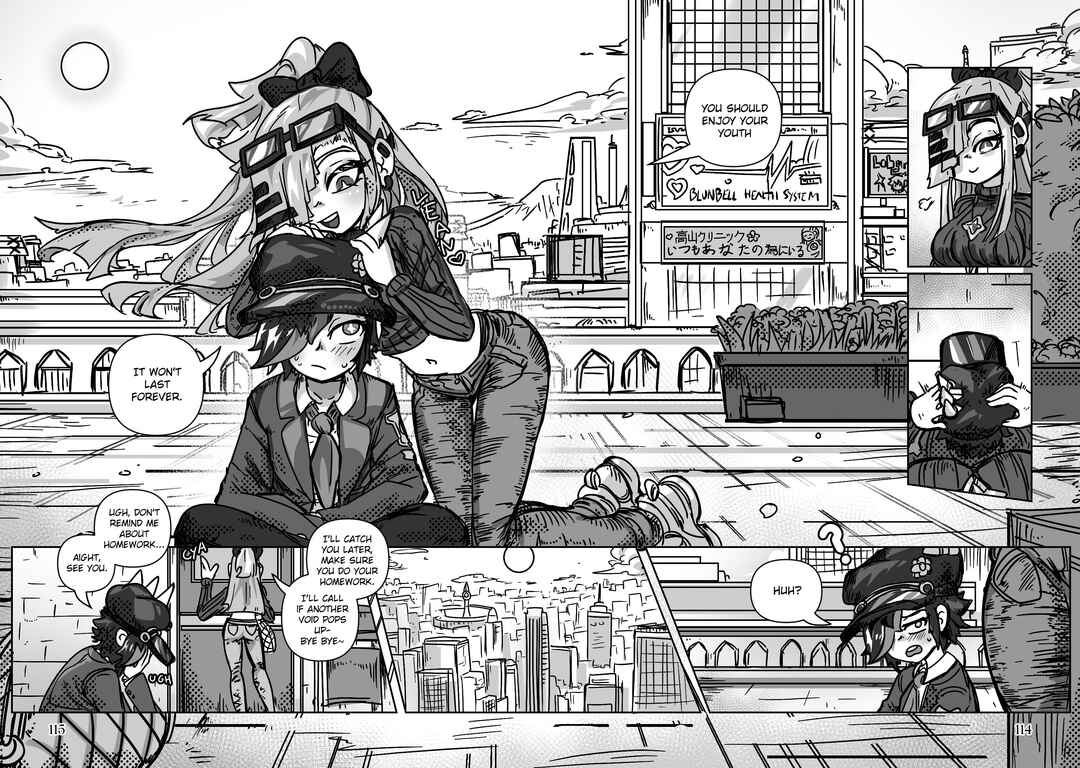 Scarlet Star Chapter 8 - Page 14