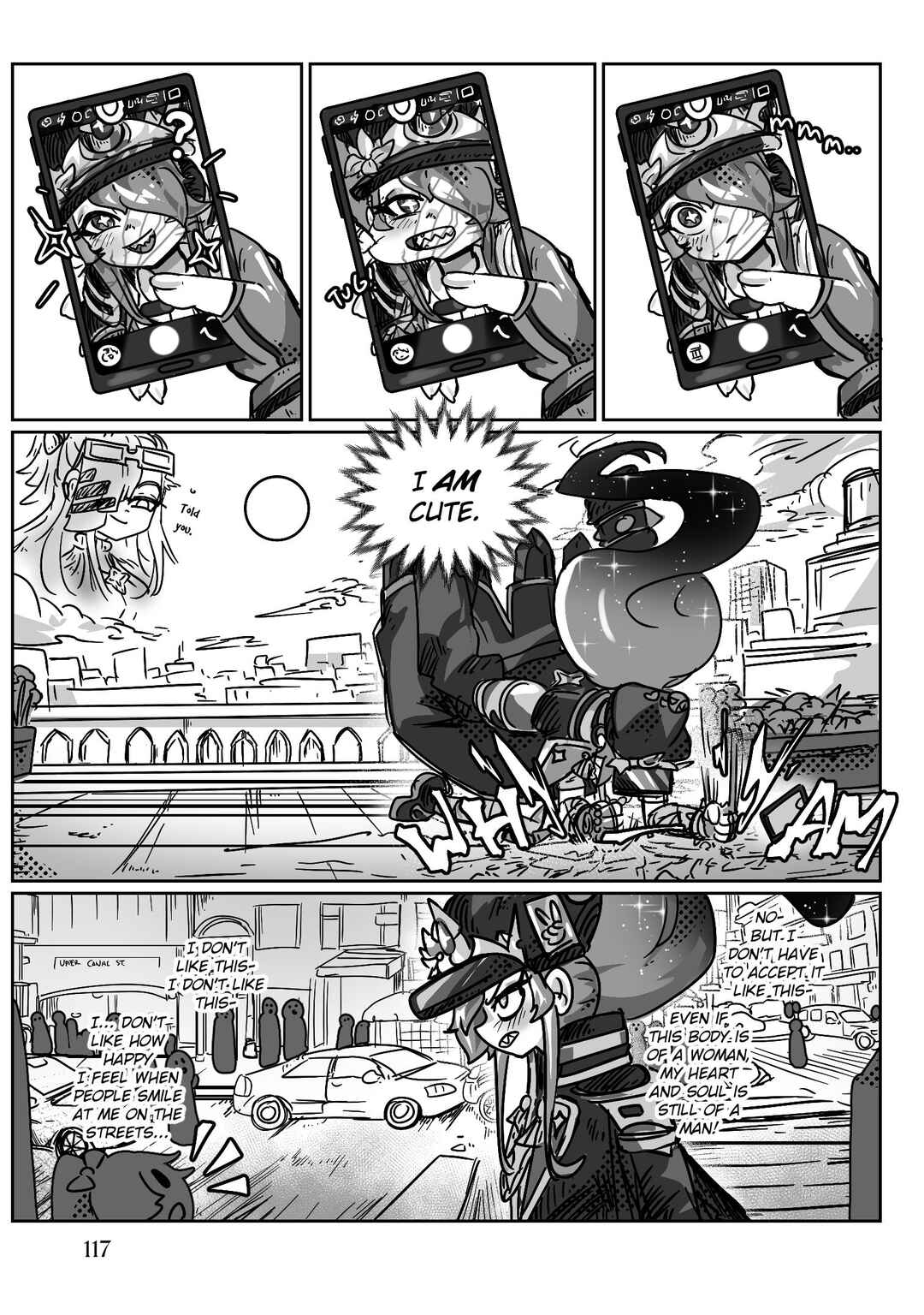 Scarlet Star Chapter 8 - Page 16
