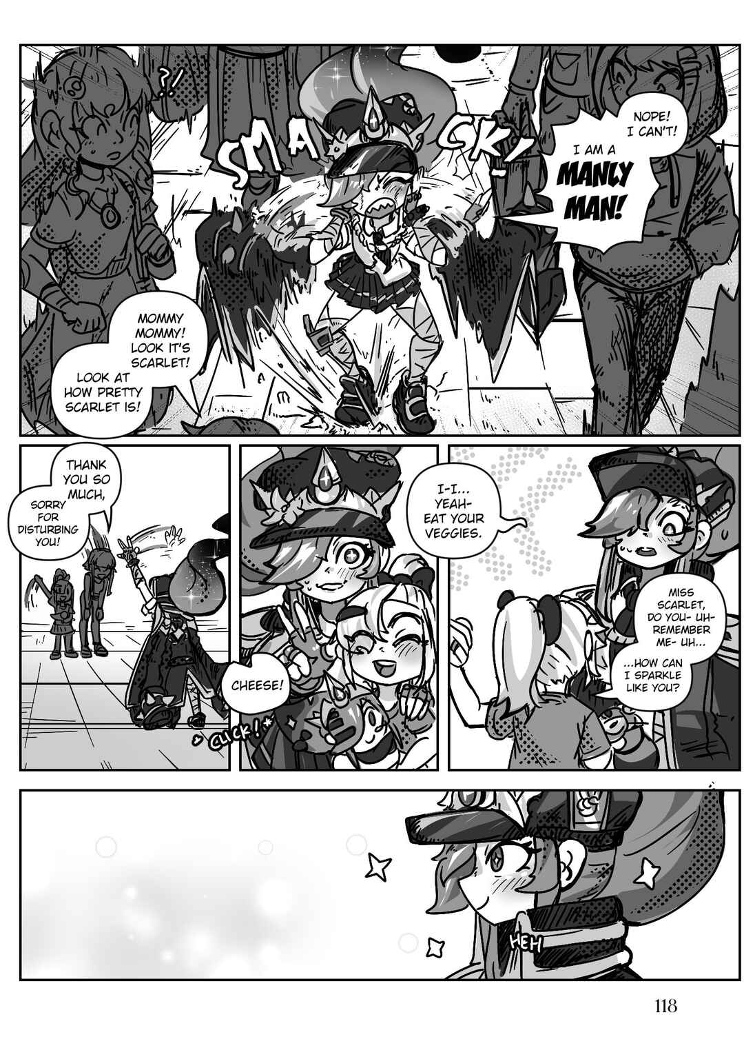 Scarlet Star Chapter 8 - Page 17
