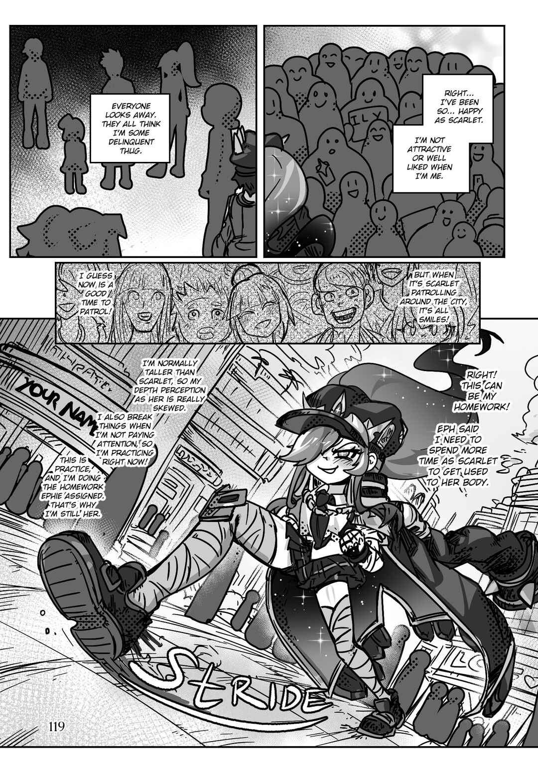 Scarlet Star Chapter 8 - Page 18