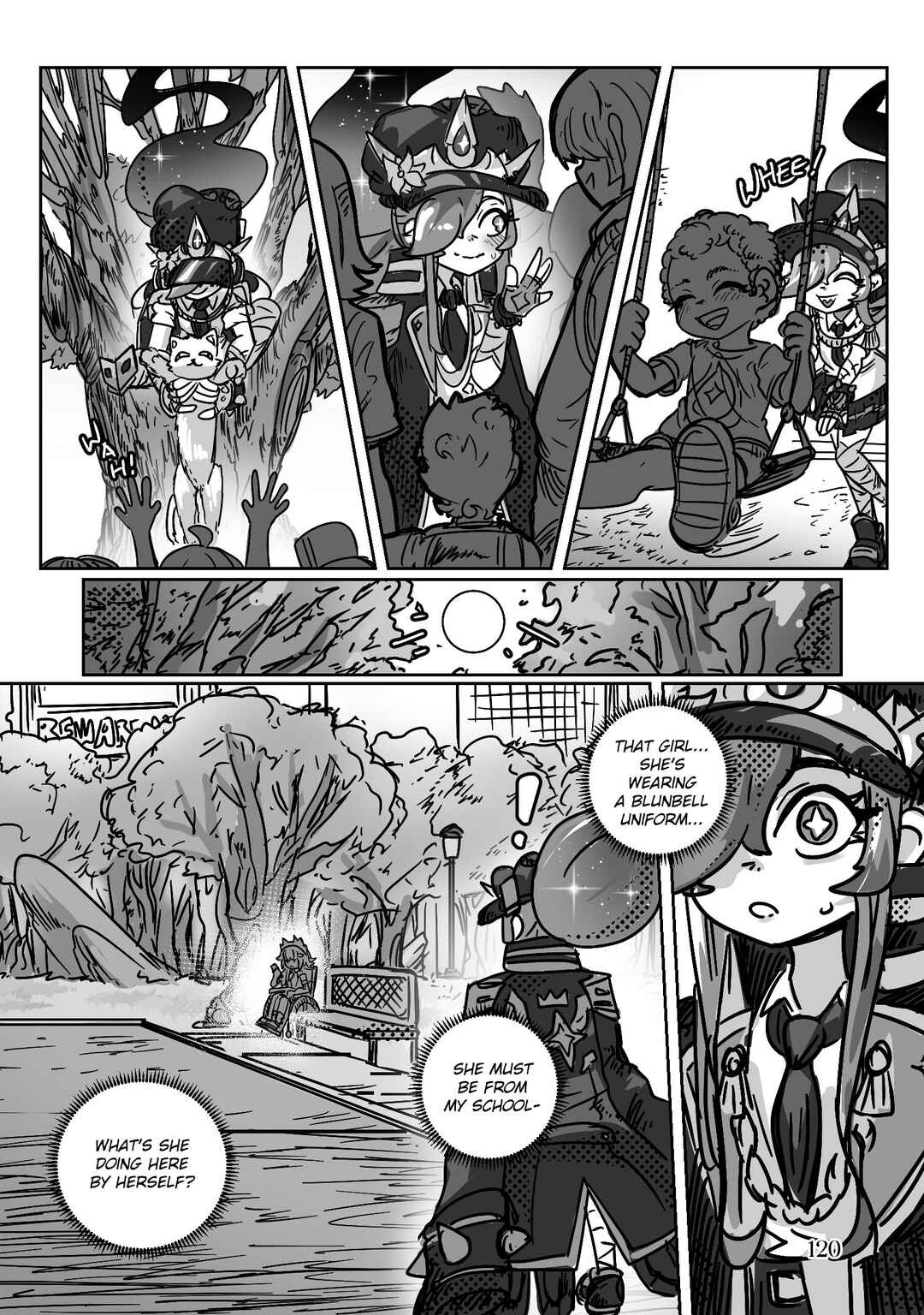 Scarlet Star Chapter 8 - Page 19