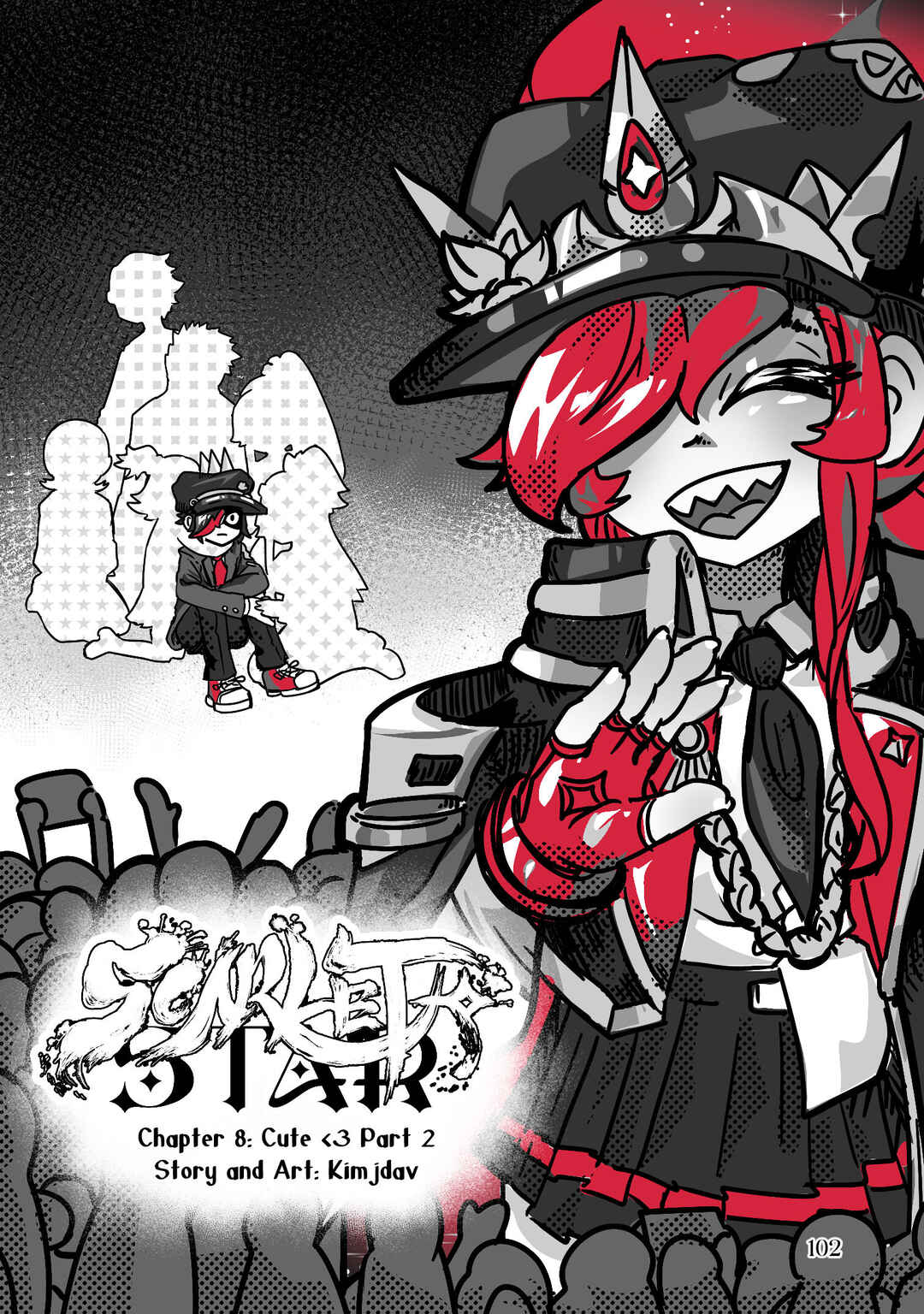 Scarlet Star Chapter 8 - Page 2