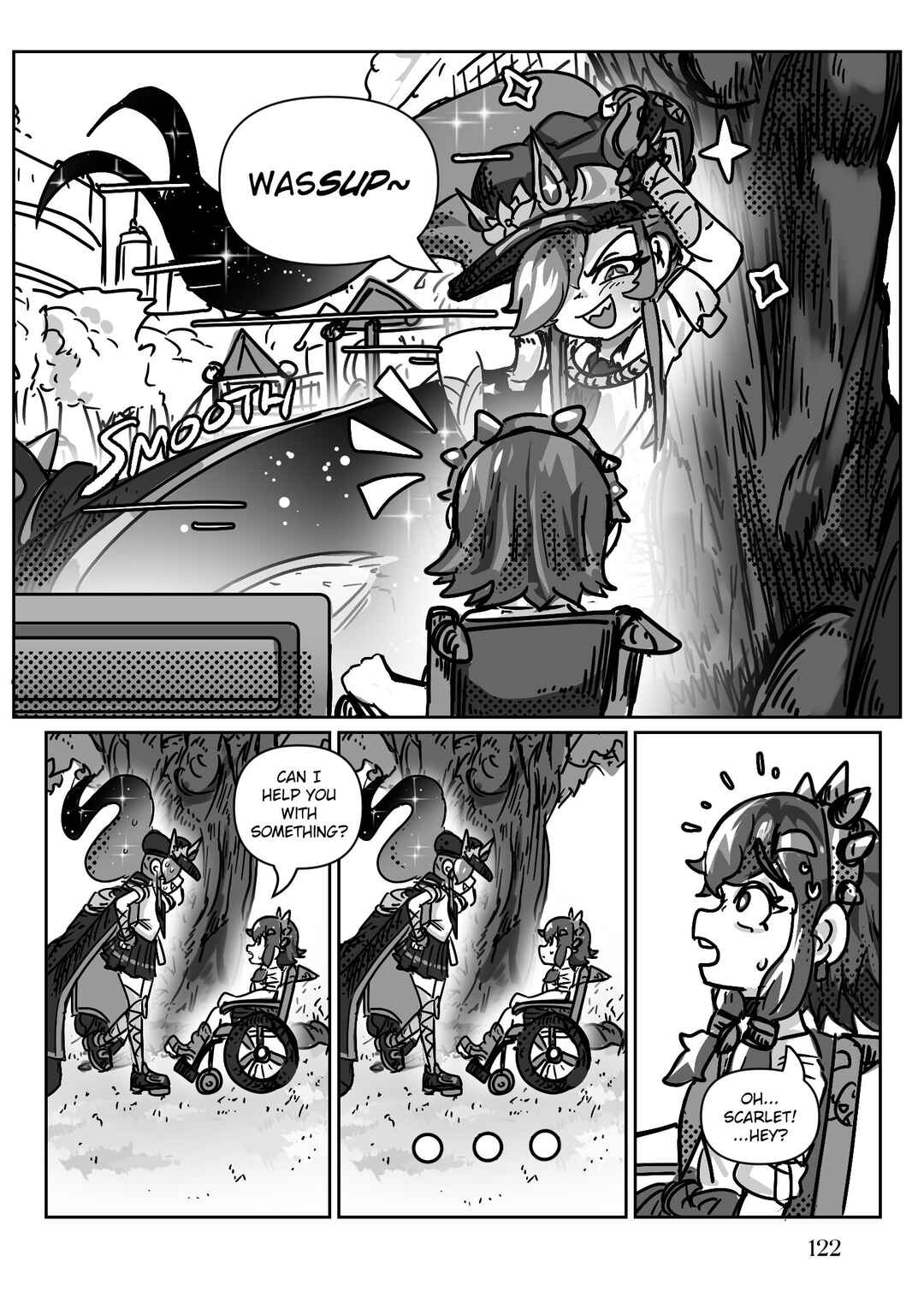 Scarlet Star Chapter 8 - Page 21