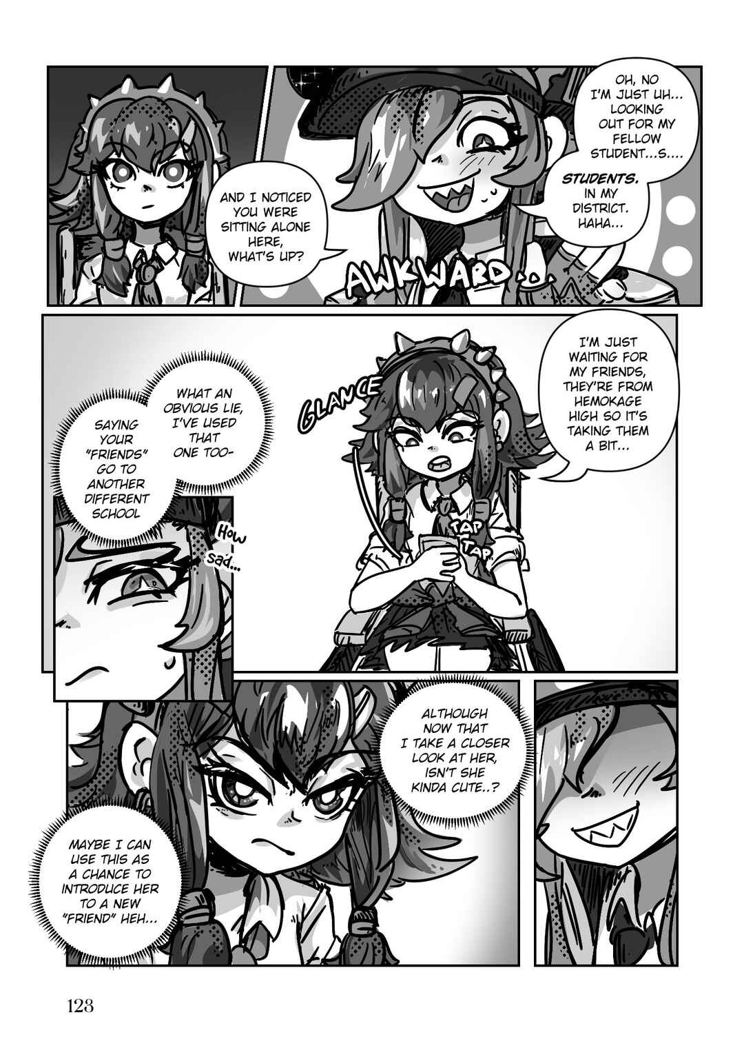 Scarlet Star Chapter 8 - Page 22