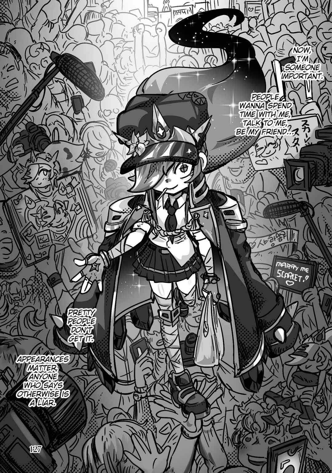 Scarlet Star Chapter 8 - Page 26
