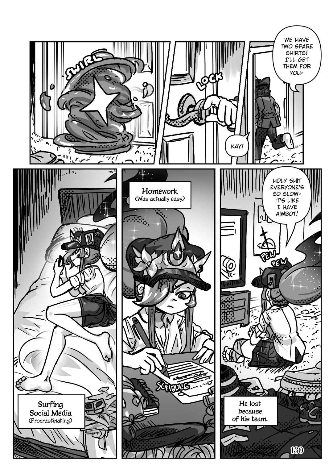 Scarlet Star Chapter 8 - Page 29