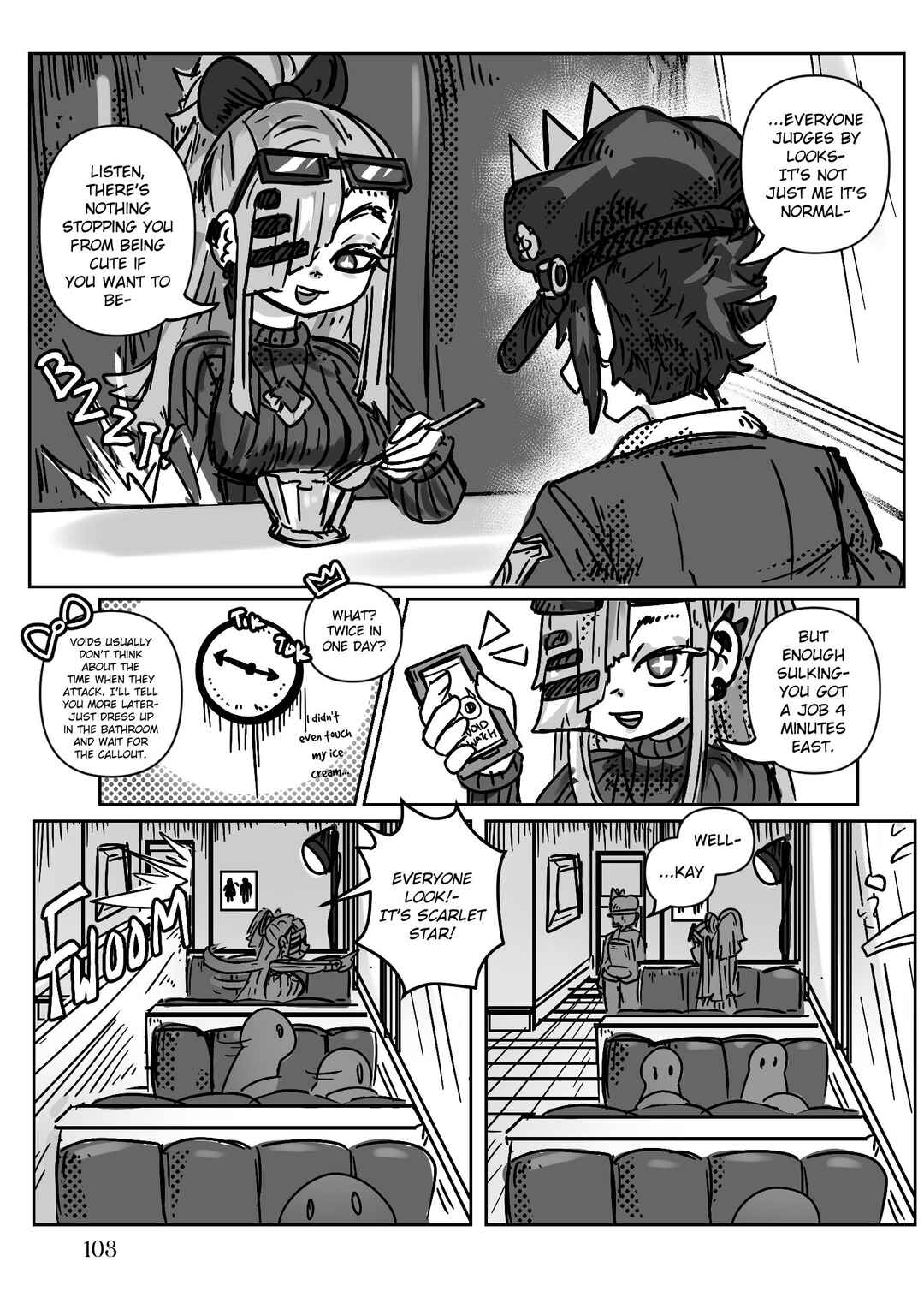 Scarlet Star Chapter 8 - Page 3