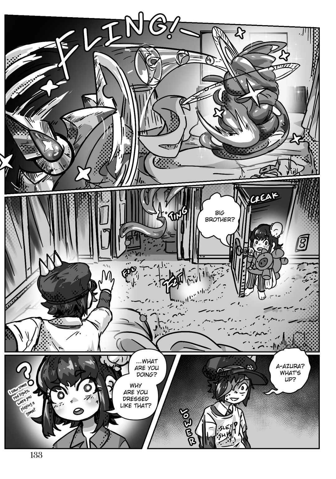 Scarlet Star Chapter 8 - Page 32