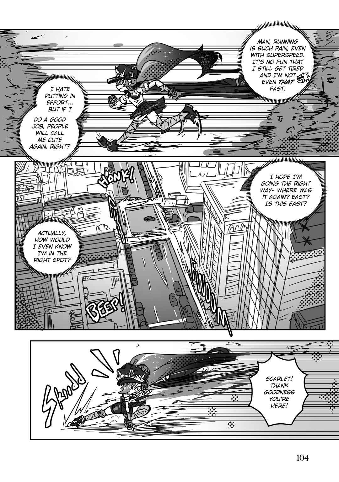 Scarlet Star Chapter 8 - Page 4