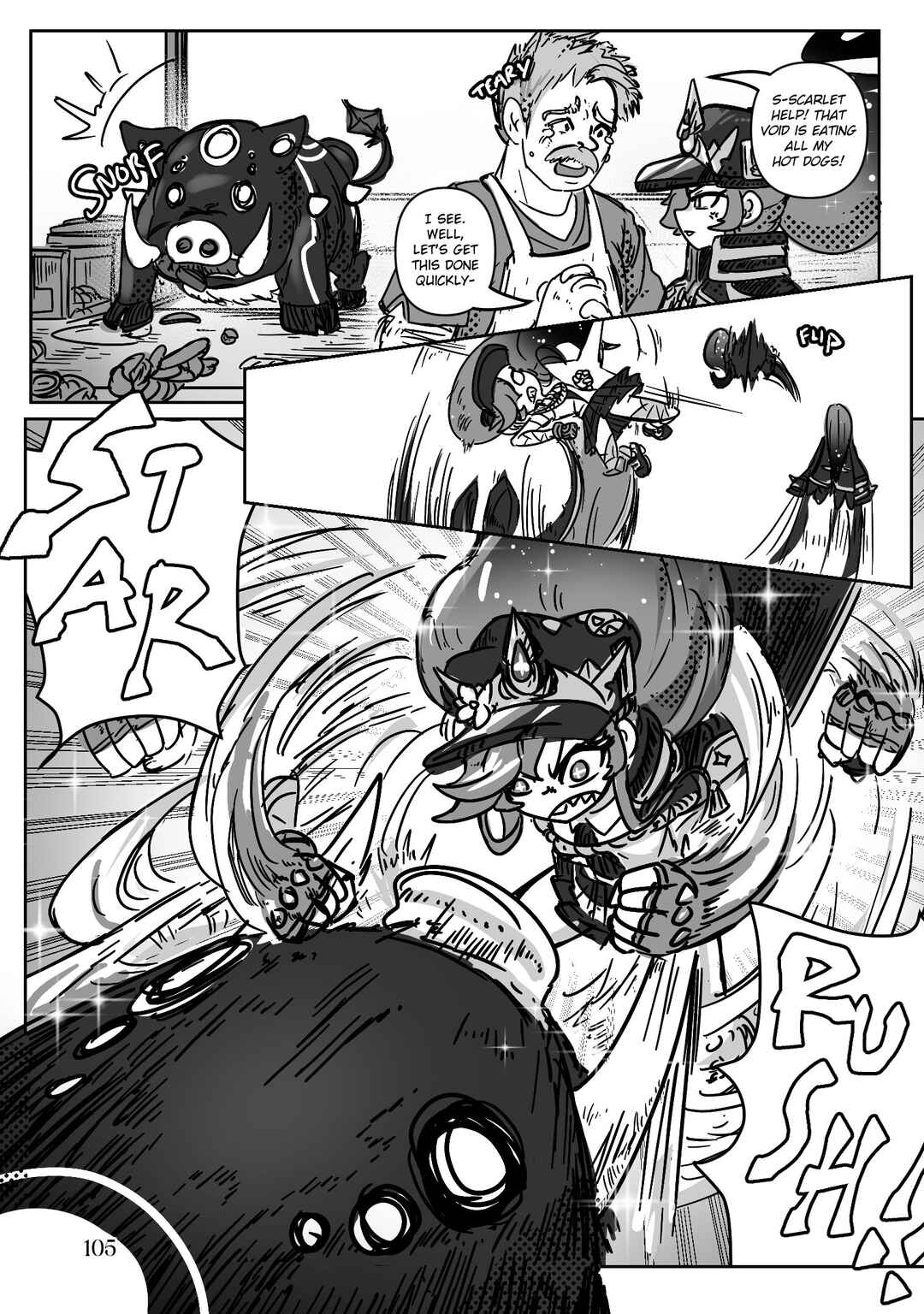 Scarlet Star Chapter 8 - Page 5