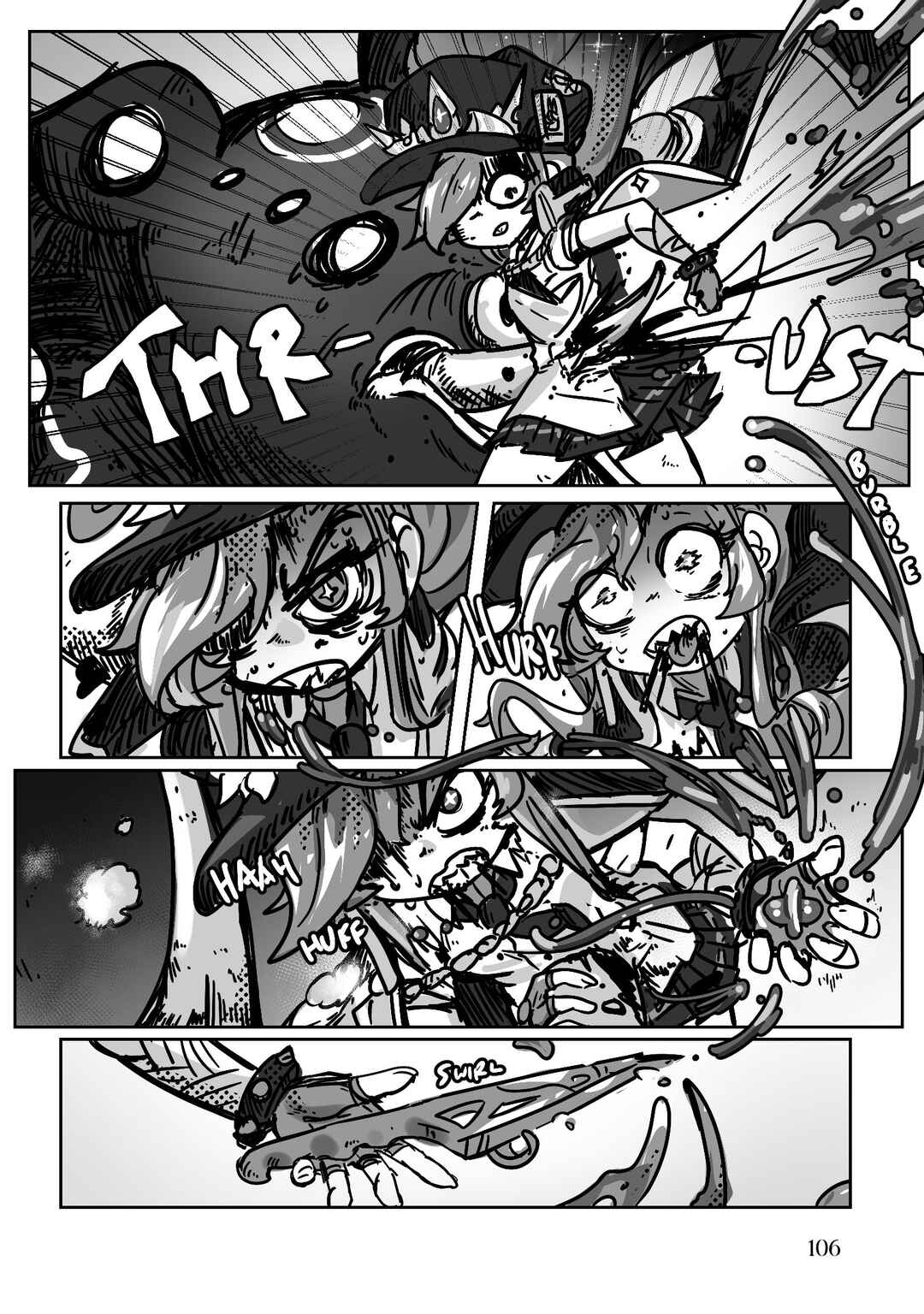 Scarlet Star Chapter 8 - Page 6