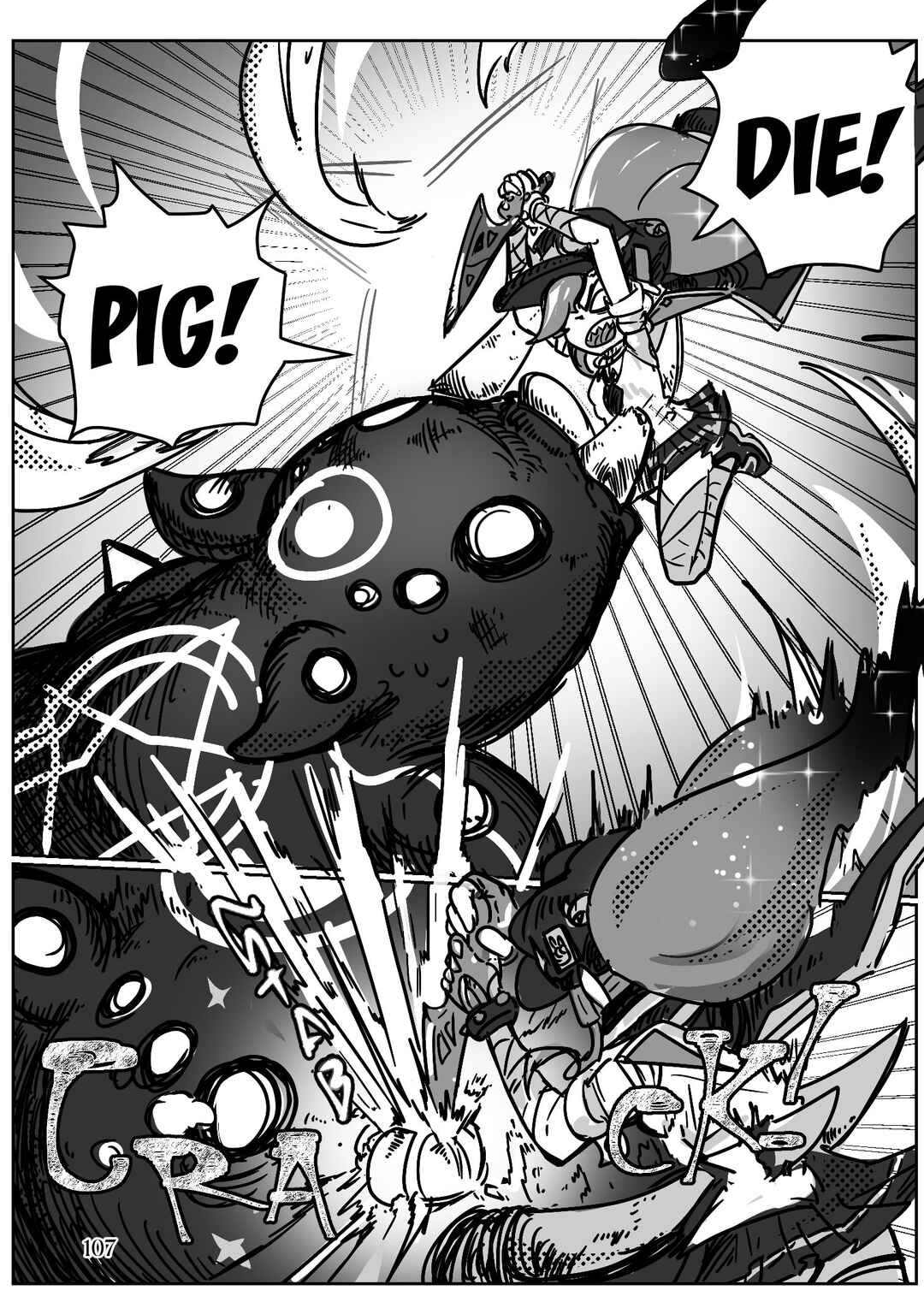 Scarlet Star Chapter 8 - Page 7