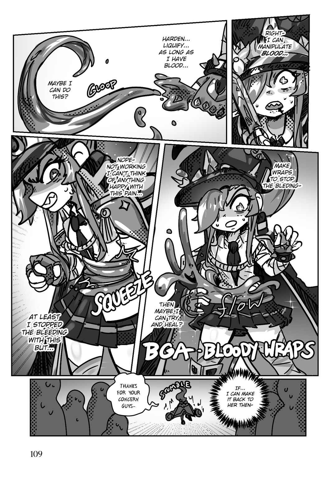 Scarlet Star Chapter 8 - Page 9