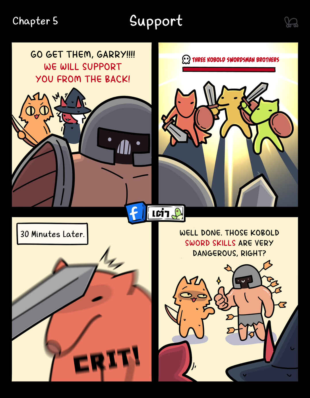 Just Another Party Chapter 5 - Page 1