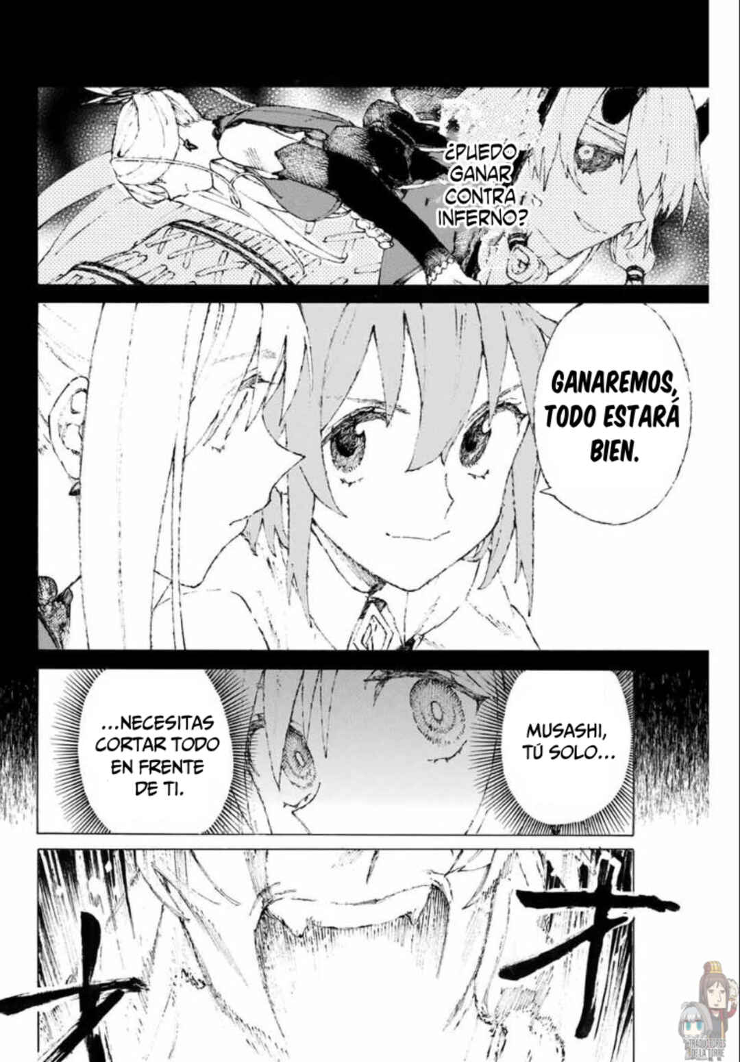 Fate/Grand Order -Epic of Remnant- Ashu Tokuiten 3: Shizan Ketsuga Butai, Shimousa no Kuni - Eirei Kengou Nanaban Shoubu Chapter 15 - Page 15