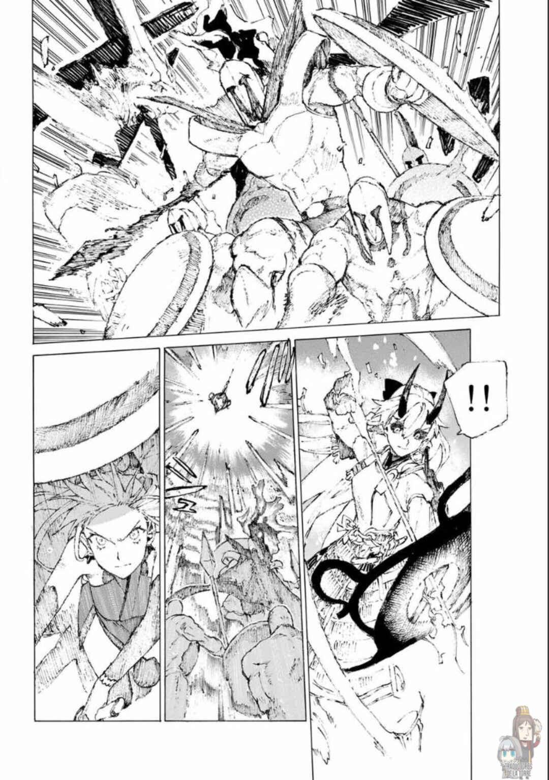 Fate/Grand Order -Epic of Remnant- Ashu Tokuiten 3: Shizan Ketsuga Butai, Shimousa no Kuni - Eirei Kengou Nanaban Shoubu Chapter 15 - Page 21