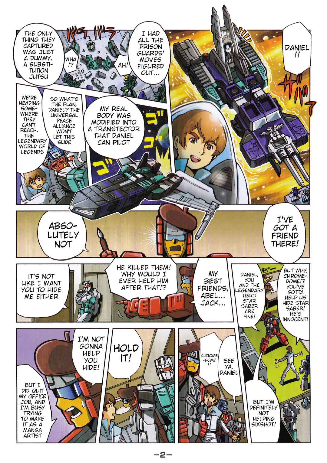 Transformers Legends Chapter 46.5 - Page 2