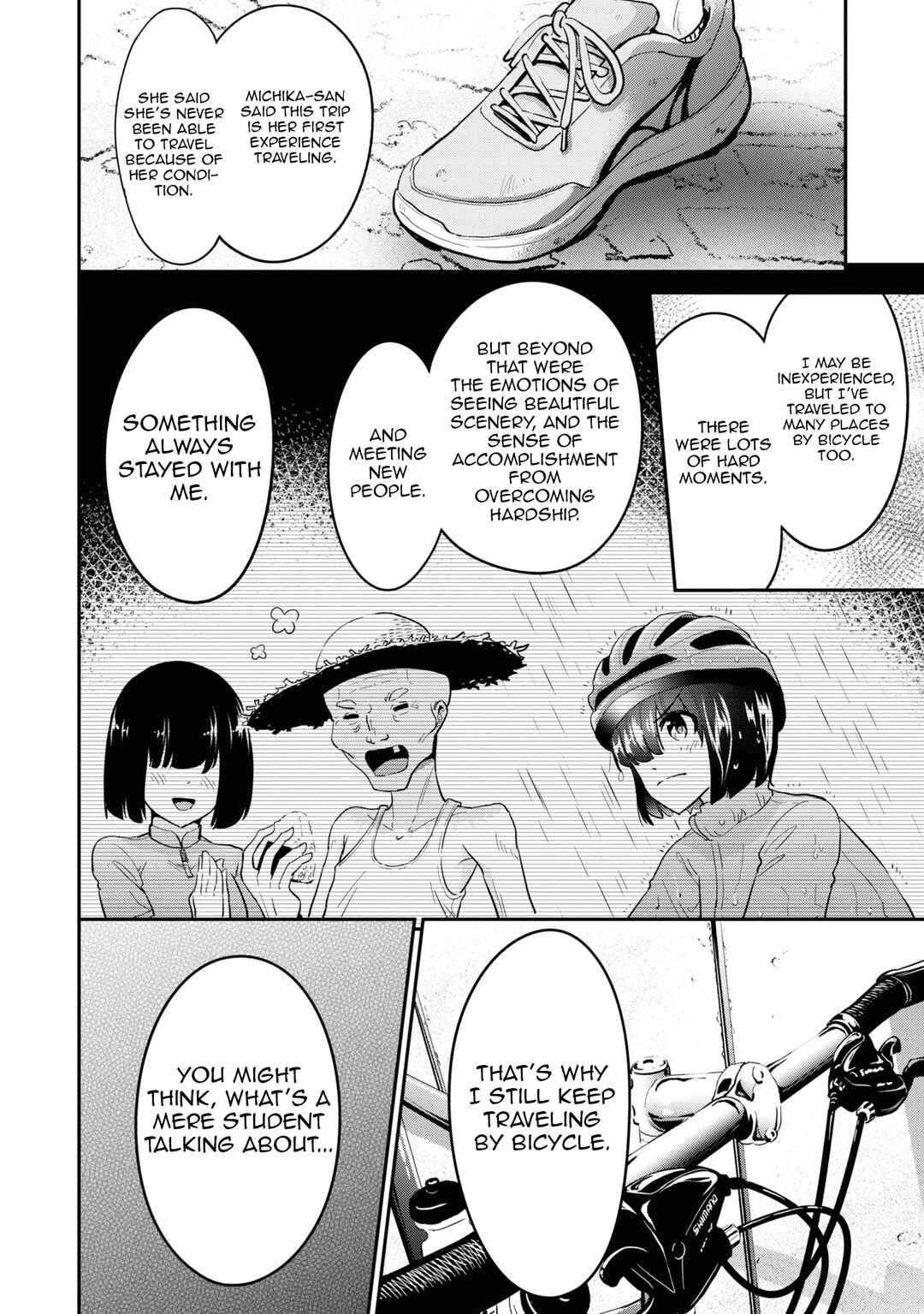 Tabi Gal! Nihon Juudan Chari Kikou Chapter 8 - Page 11