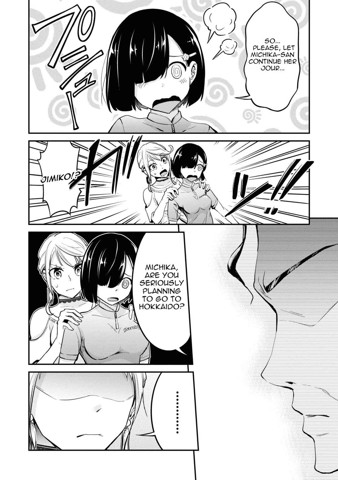 Tabi Gal! Nihon Juudan Chari Kikou Chapter 8 - Page 13