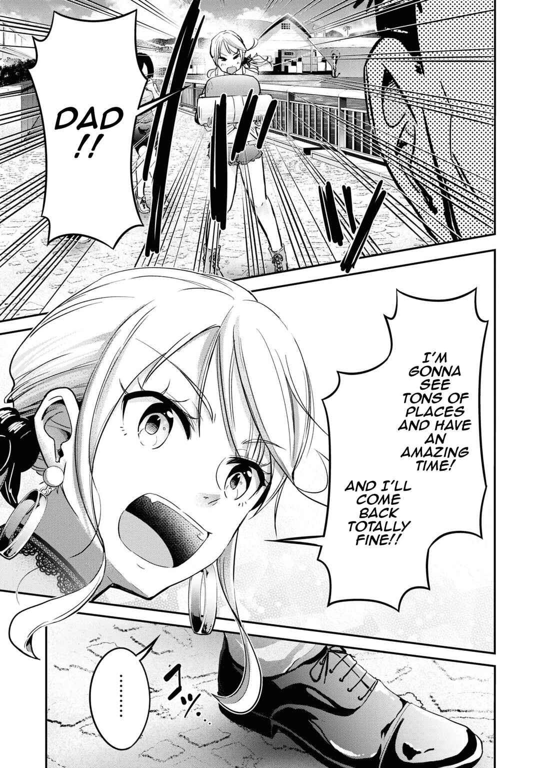 Tabi Gal! Nihon Juudan Chari Kikou Chapter 8 - Page 18