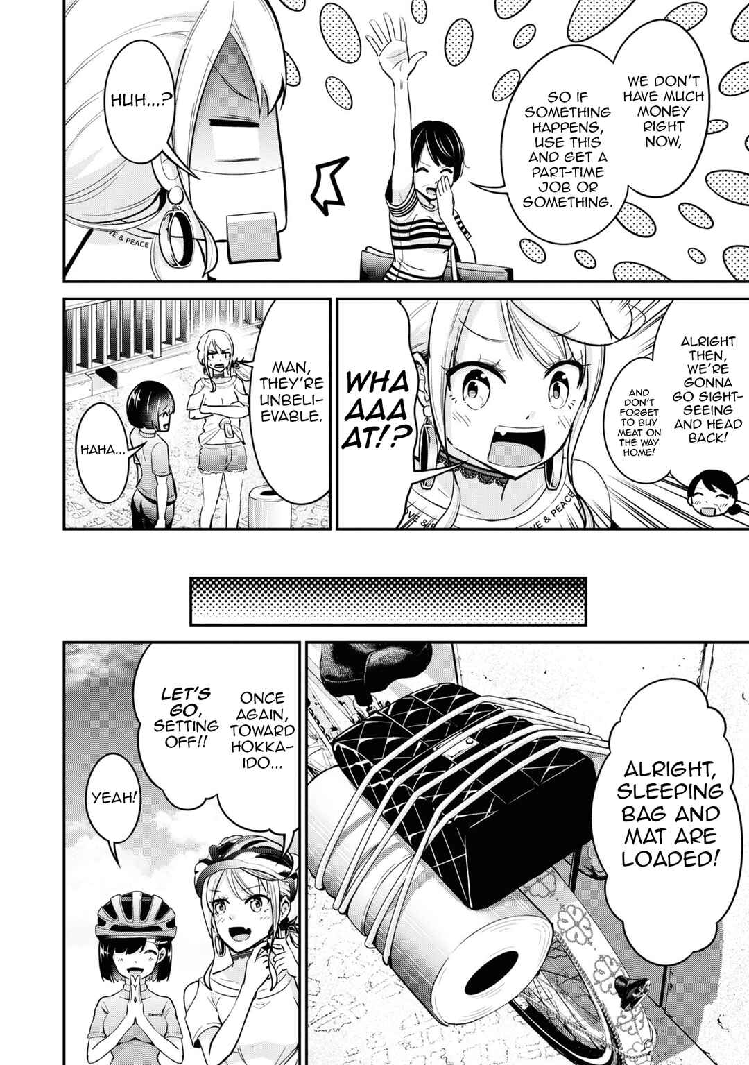 Tabi Gal! Nihon Juudan Chari Kikou Chapter 8 - Page 21
