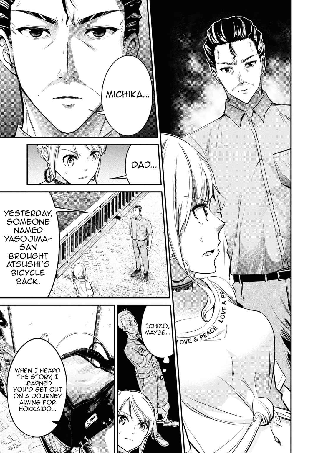 Tabi Gal! Nihon Juudan Chari Kikou Chapter 8 - Page 4